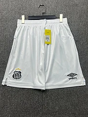 2025-26 Santos Home Shorts view 2