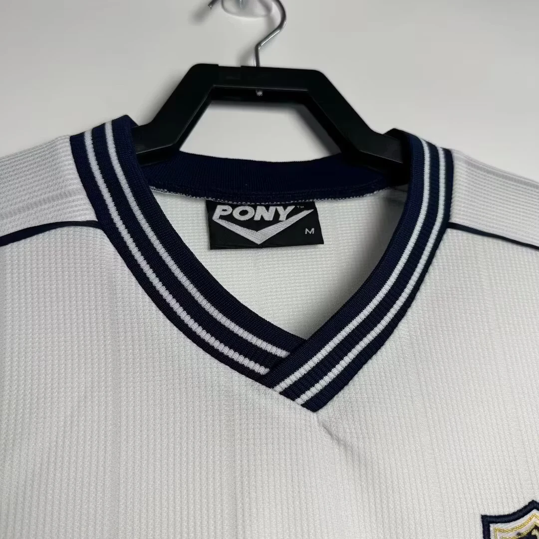 1997-99 Tottenham Hotspur Home Retro Jersey view 10