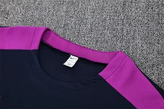 2025-26 Barcelona Royal Blue Short Sleeve Training Jersey view 15