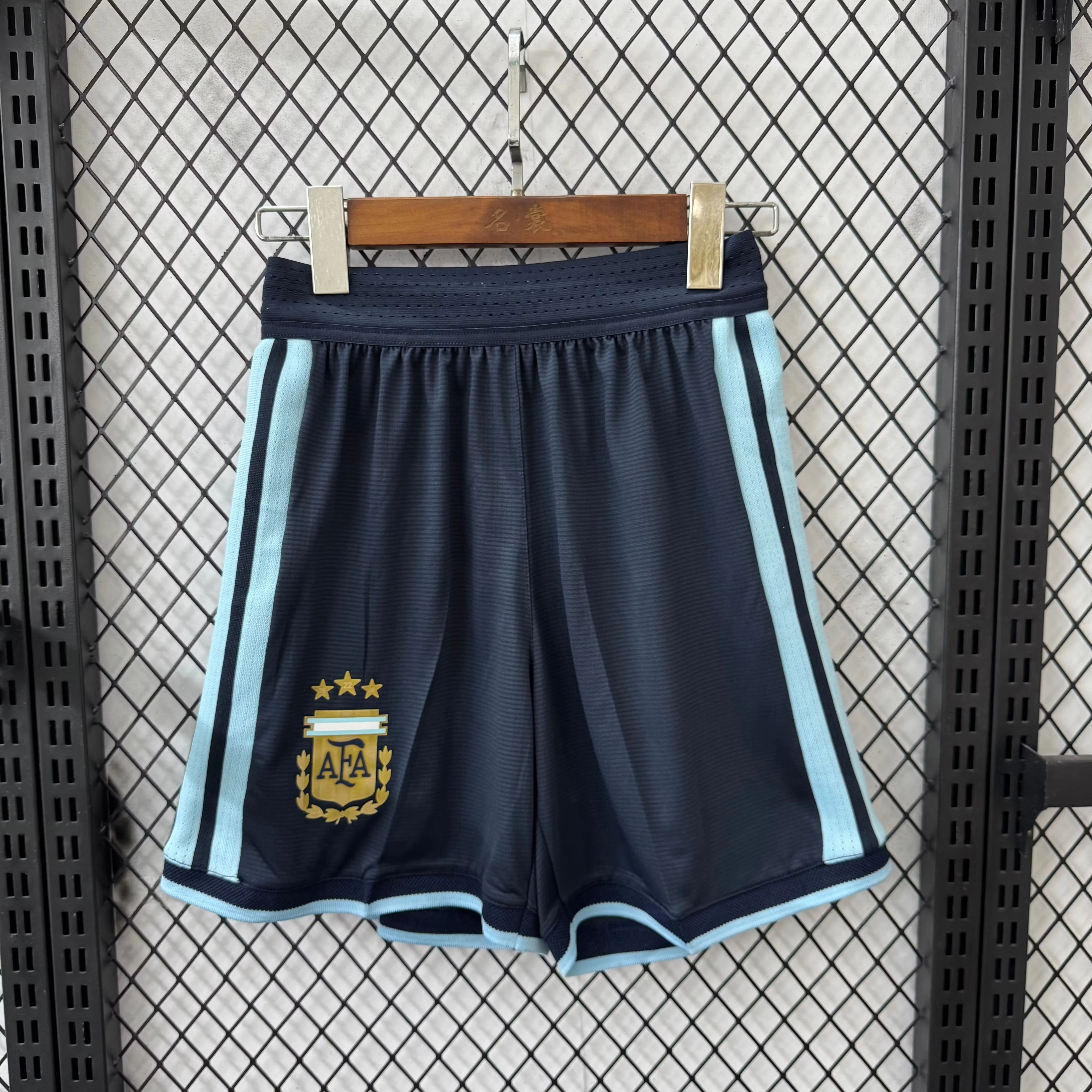 2026 Argentina Home Shorts – Player Version