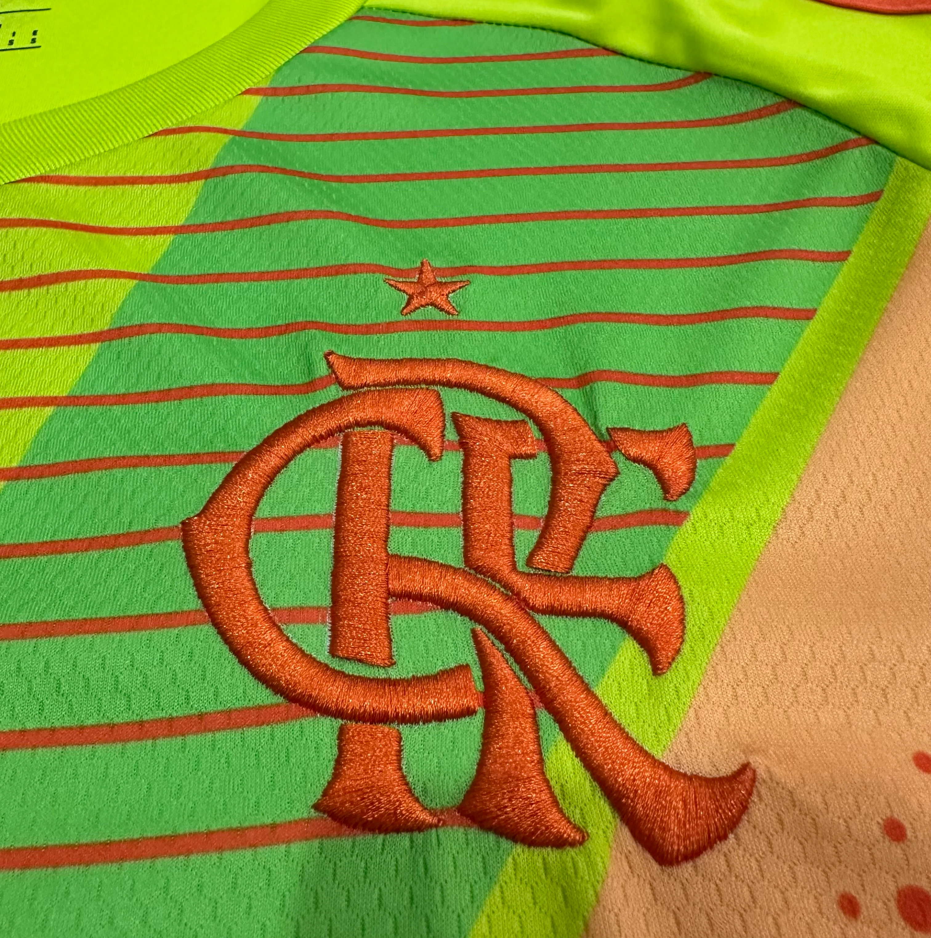 2025-26 Flamengo Goalkeeper Jersey view 3