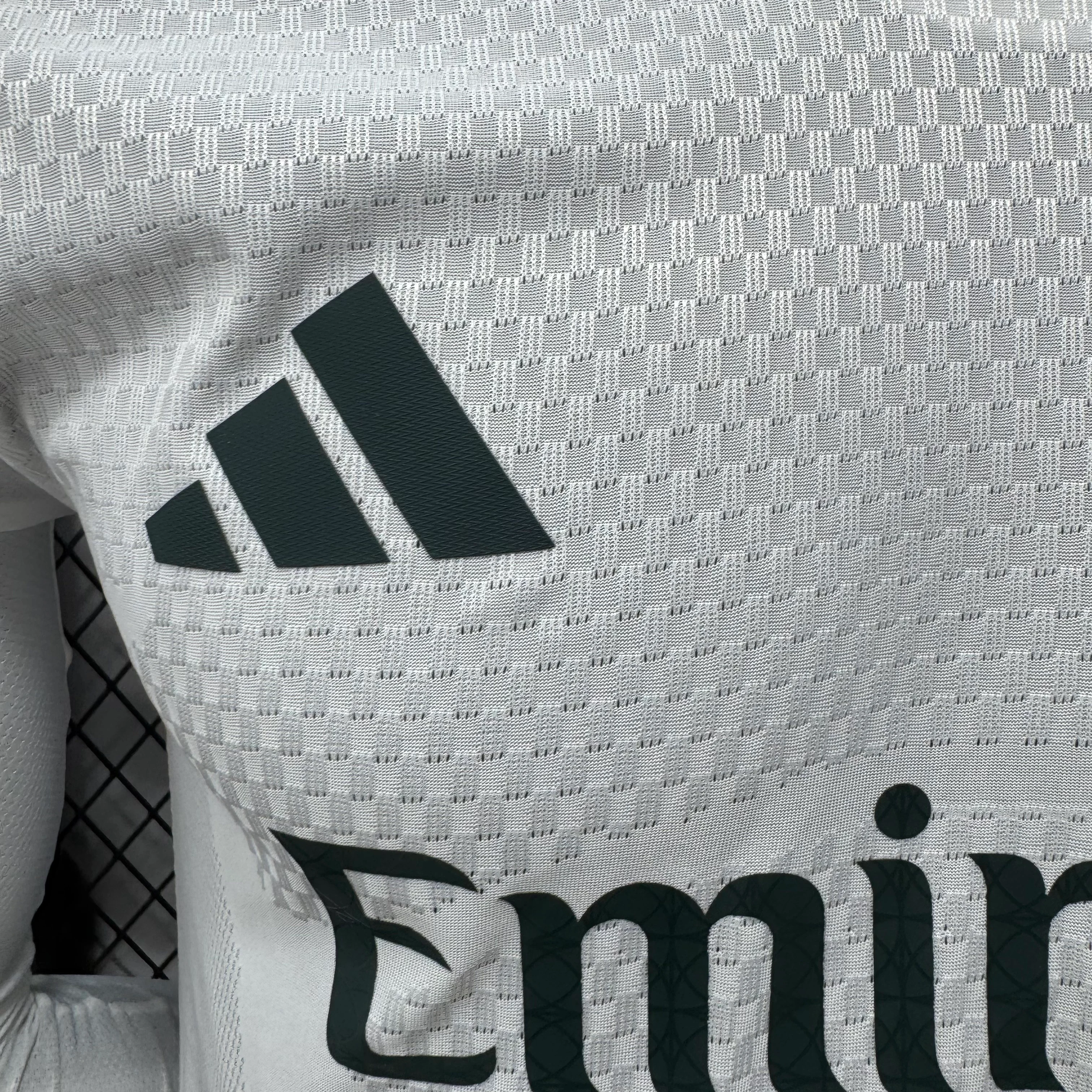 2026-27 Real Madrid Home Long-Sleeve Jersey - Player Version view 4