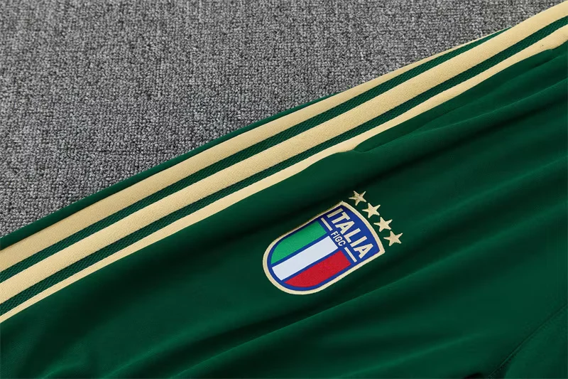 2026-27 Italy White Half-Zip Training Jersey view 12
