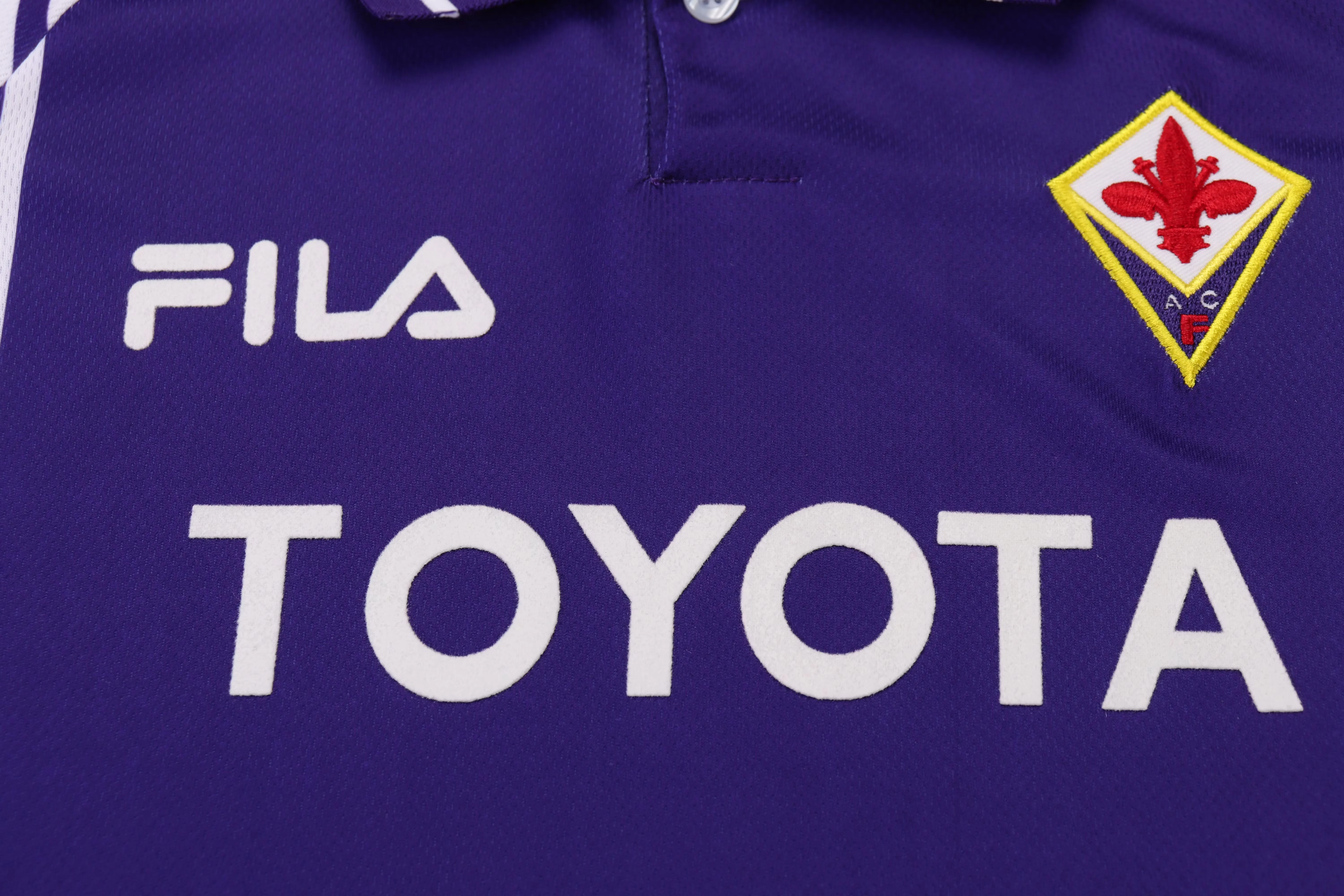 1999-00 Fiorentina Home Retro Shirt - Kids view 8