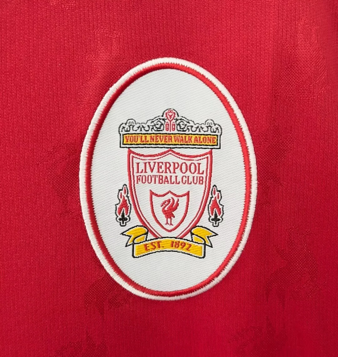 1996-97 Liverpool Home Retro Jersey view 9