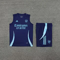 2024-25 Arsenal training vest jersey view 11
