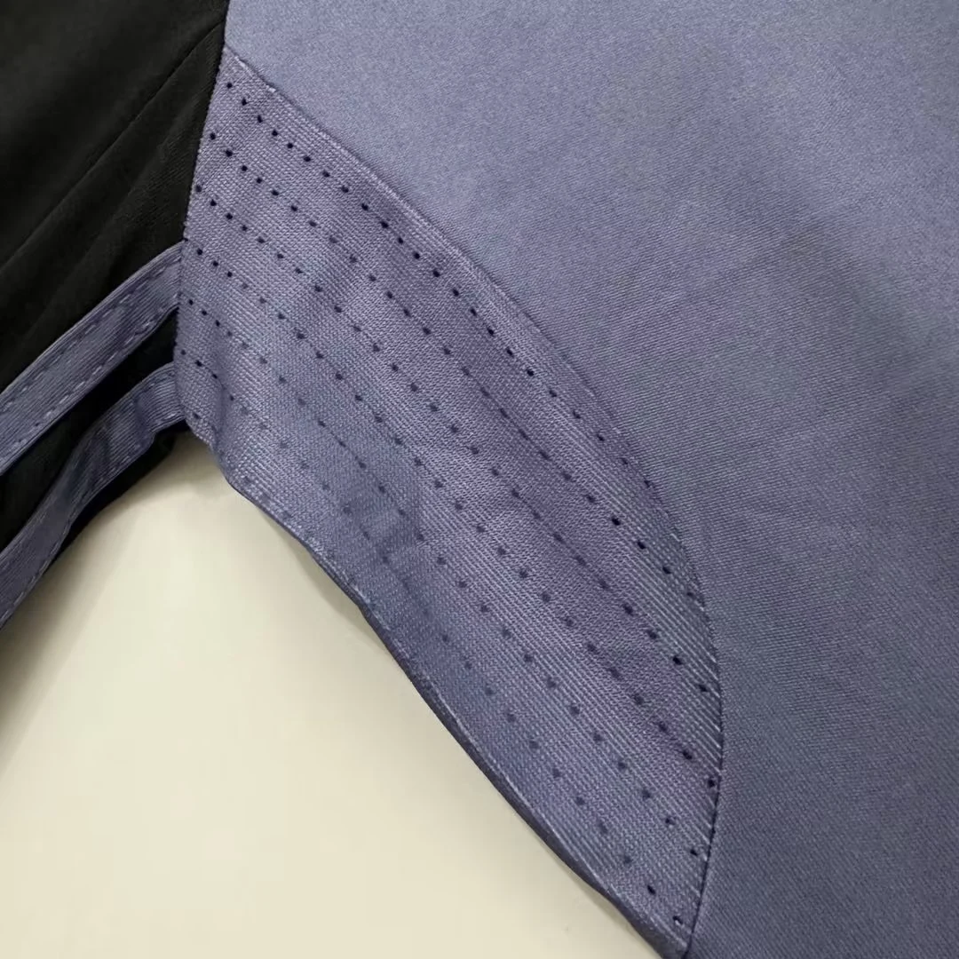2016-17 Real Madrid Second Away Long Sleeve Retro Jersey view 12