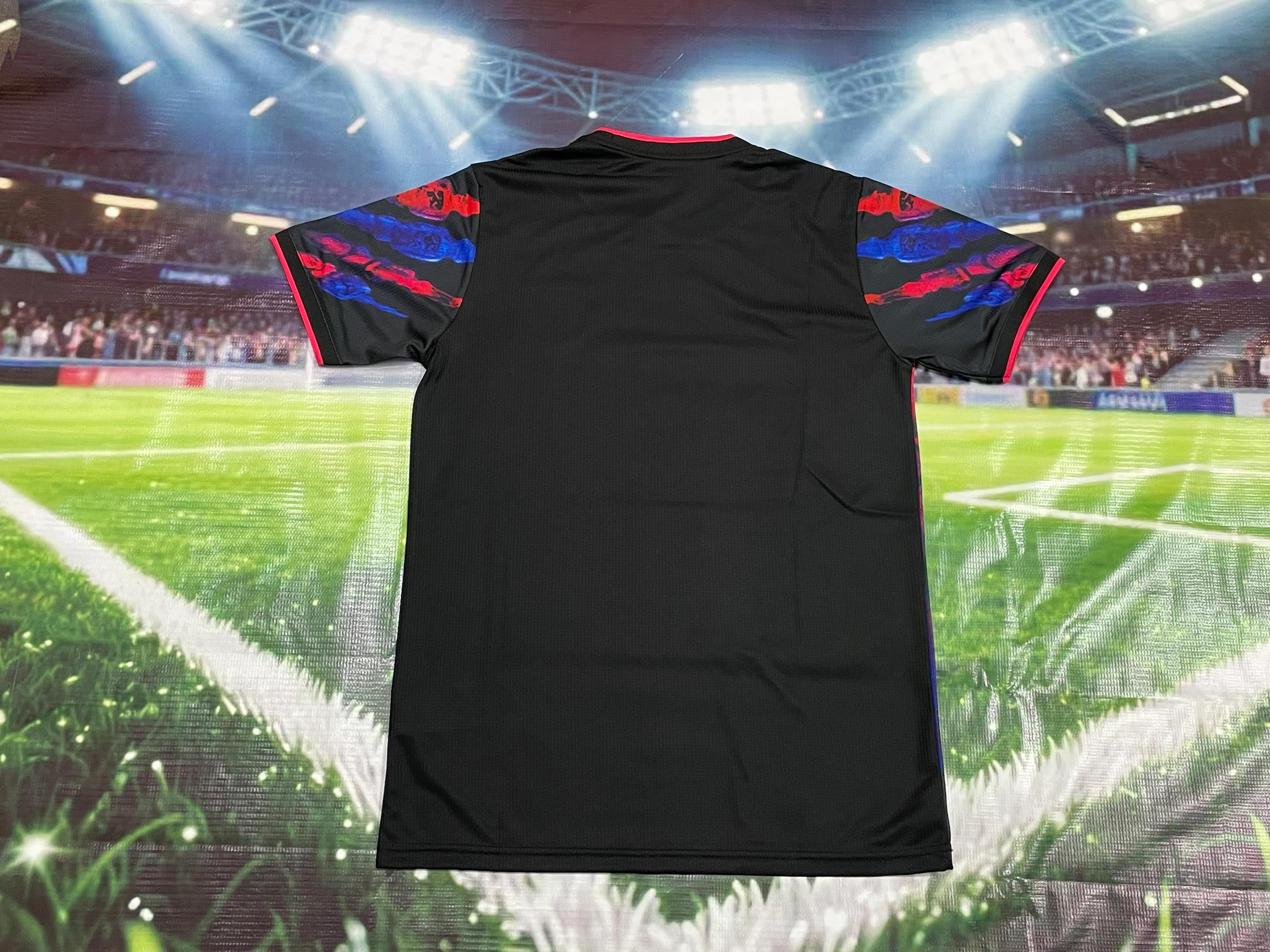 2025-26 Barcelona training jersey view 2