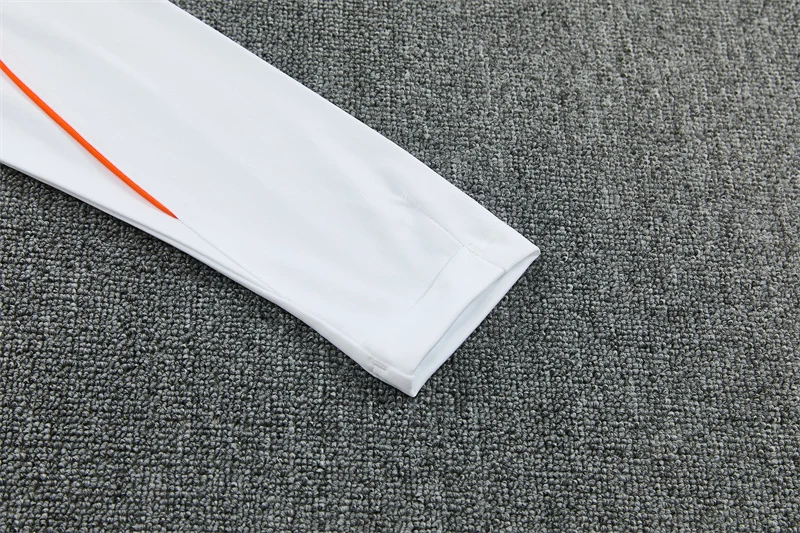 2026-27 Netherlands White Half-Zip Training Jersey view 14