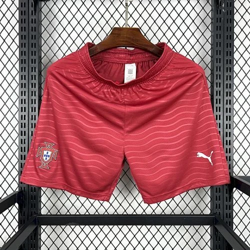 2026 Portugal Home shorts- Fan Edition