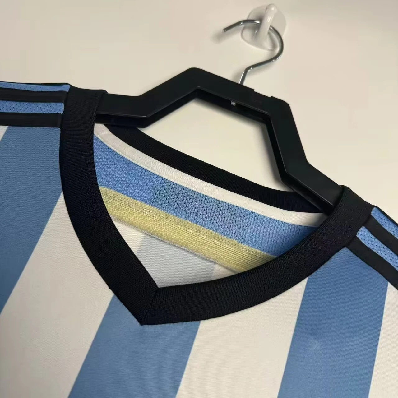 2014 Argentina Home Retro Jersey view 9