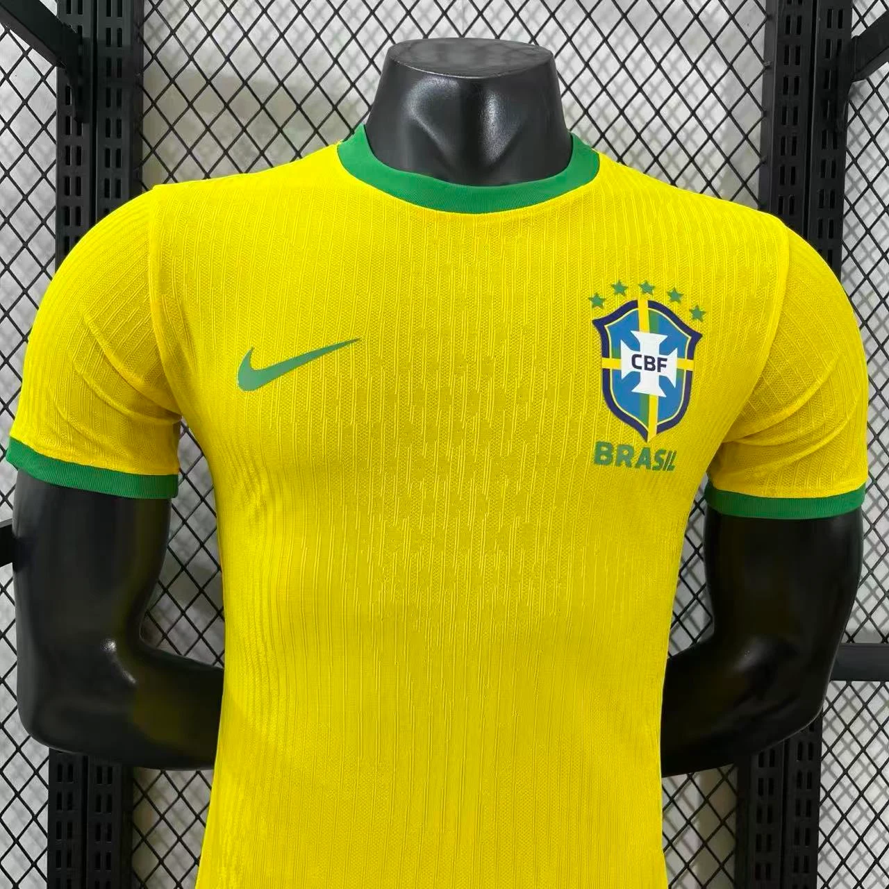 2026 Brazil Special Edition Jersey - Player Version view 3
