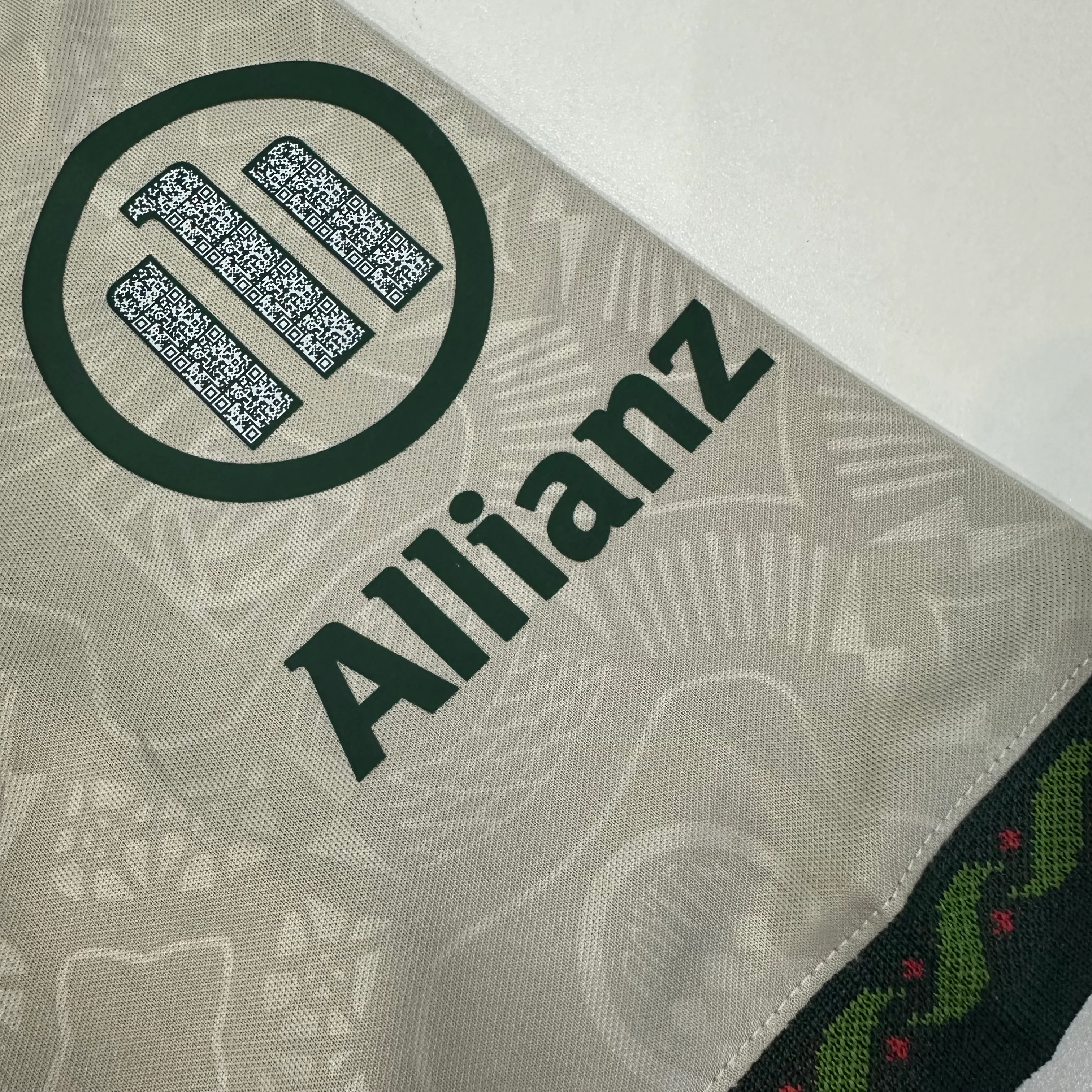 2025-26 Bayern Munich Oktoberfest Special Edition Jersey view 5