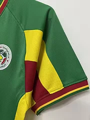 2002 Senegal green retro jersey view 8
