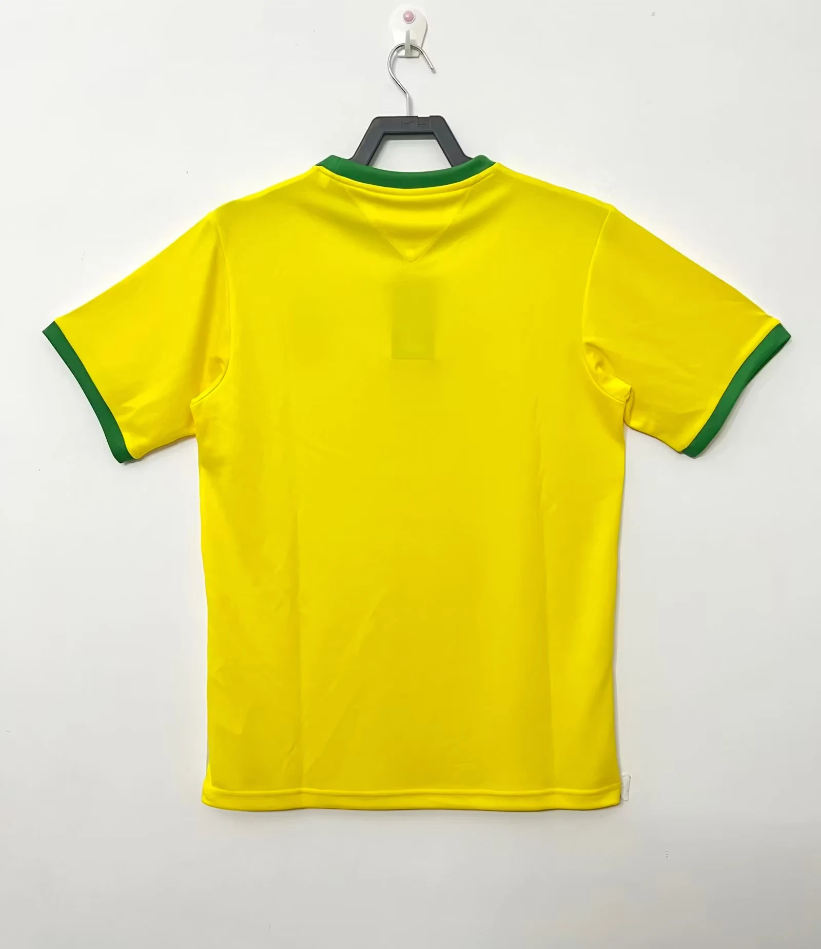1970 Brazil Home Retro Jersey view 2