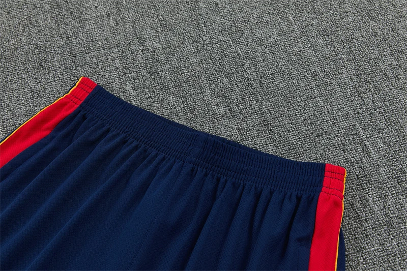 2026-27 Barcelona Red Short-Sleeve Training Jersey view 7