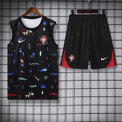2024-25 Portugal vest training jersey