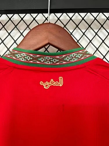 2026 Morocco Home Jersey - Fan Edition view 7