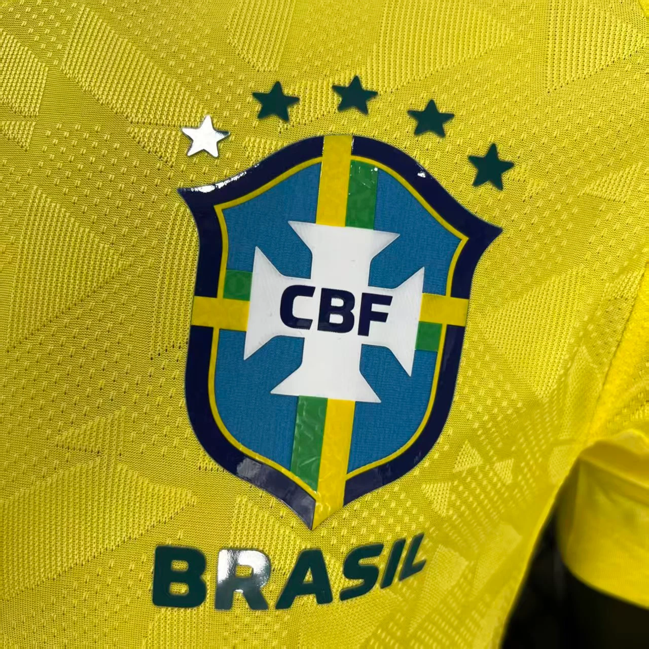 2026 Brazil Home Jersey – Player Version view 4