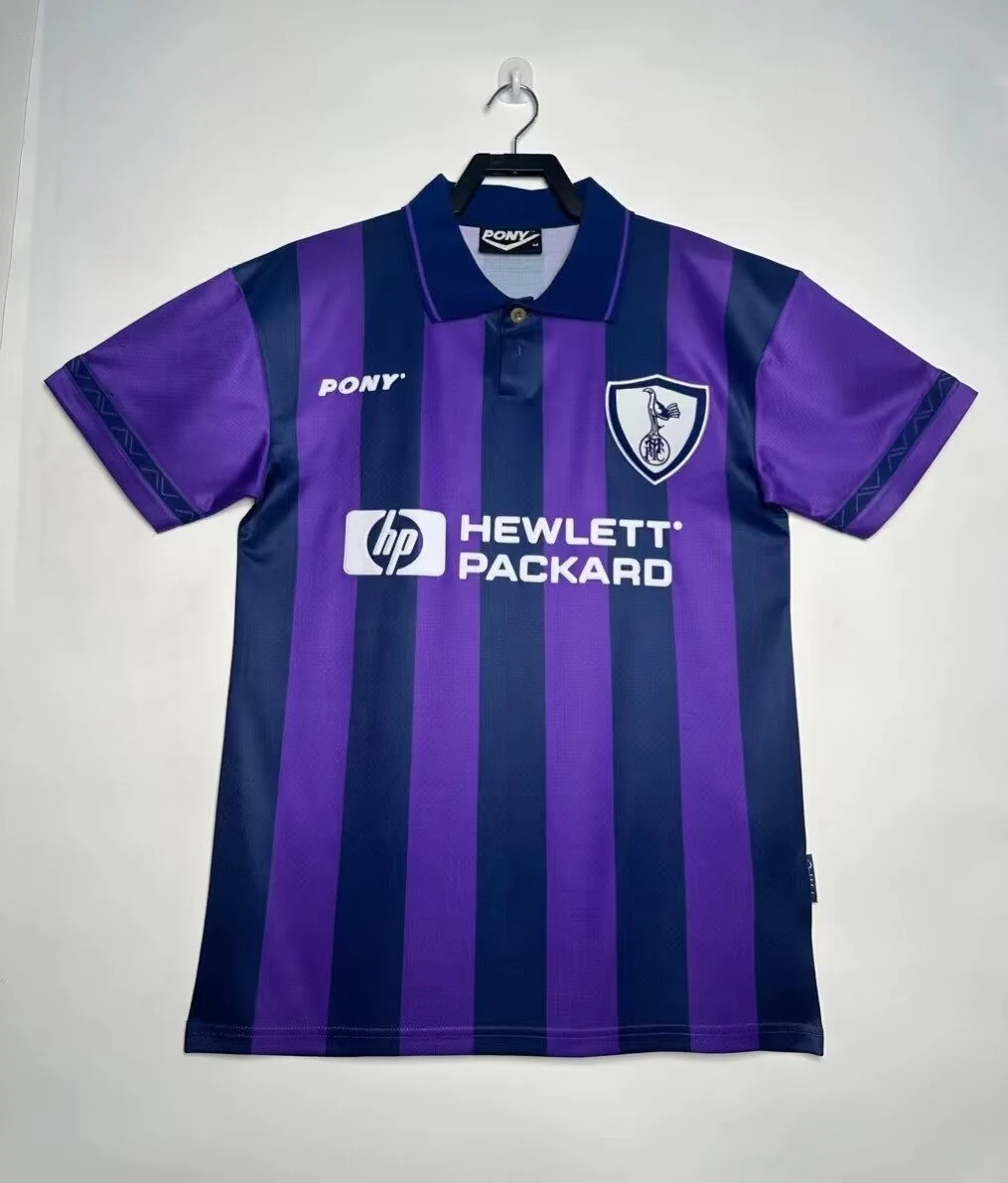 1995-97 Tottenham Hotspur Away Retro Kit