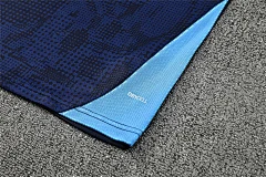 2025-26 Marseille Royal Blue Short Sleeve Training Jersey view 8