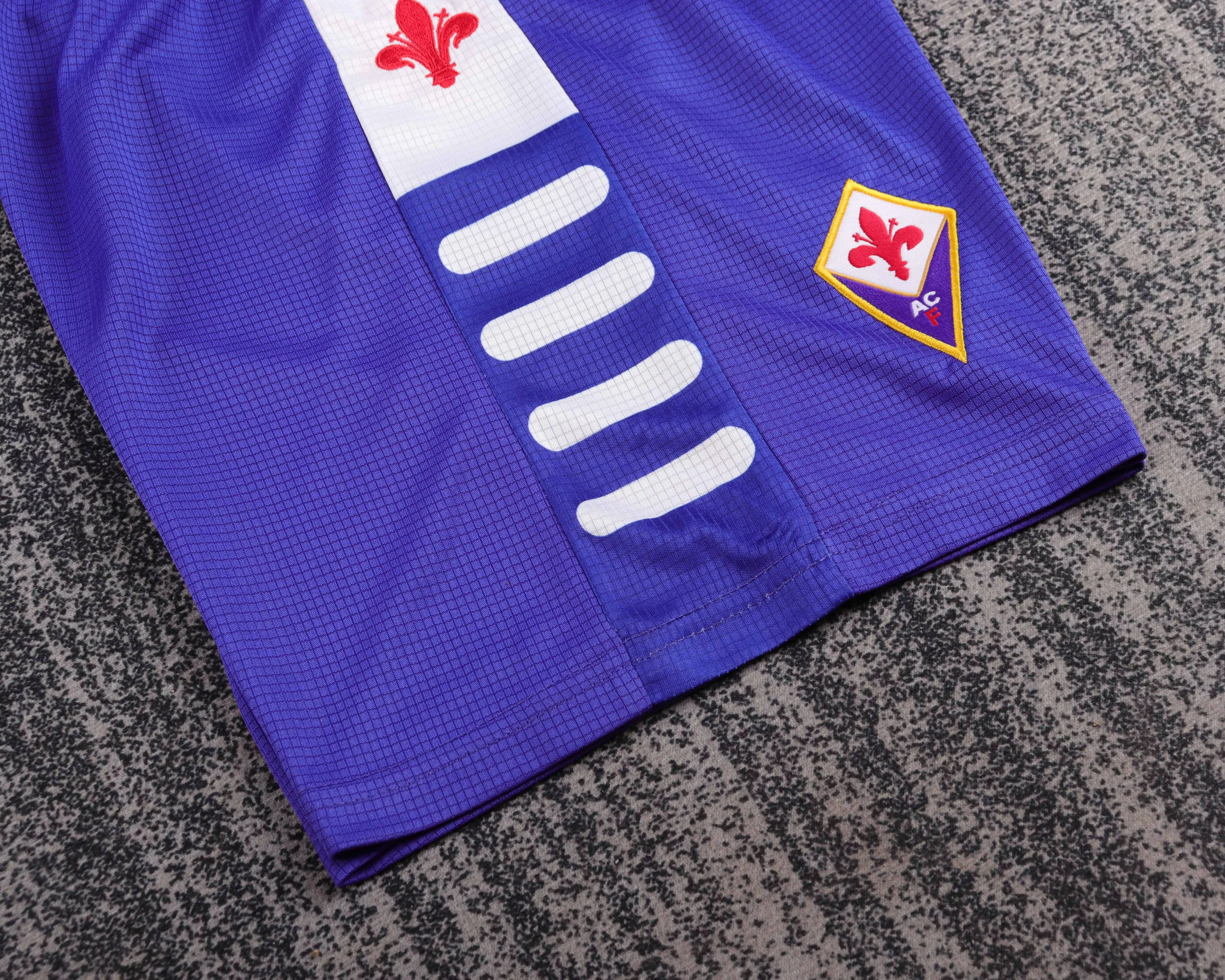 1998-99 Fiorentina Home Retro Shirt - Kids view 3