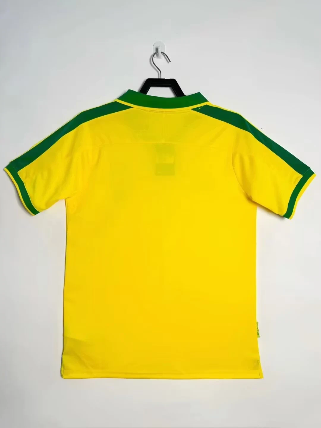 1997 Brazil Home Retro Jersey view 2
