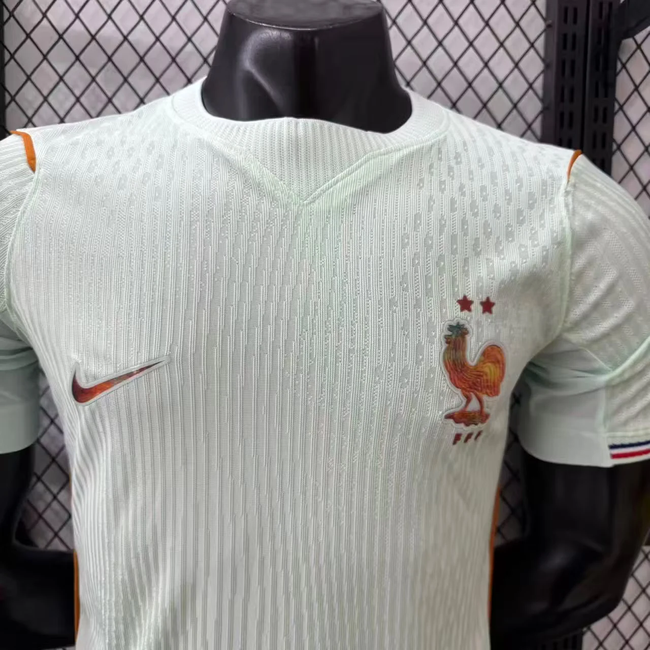 2026 France Away Kit - Player Version view 3