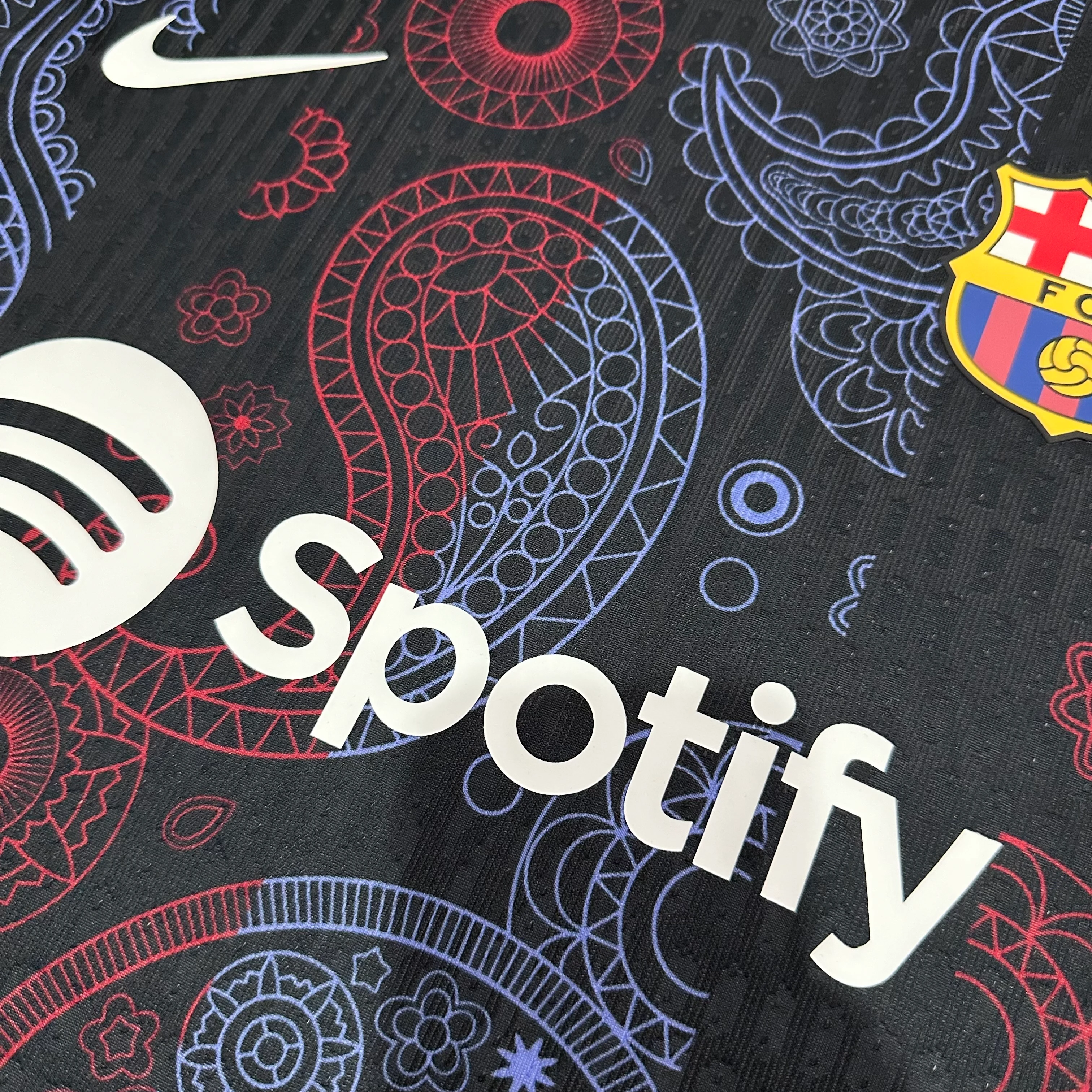 2025-26 Barcelona Special Edition Jersey – Player Version view 5