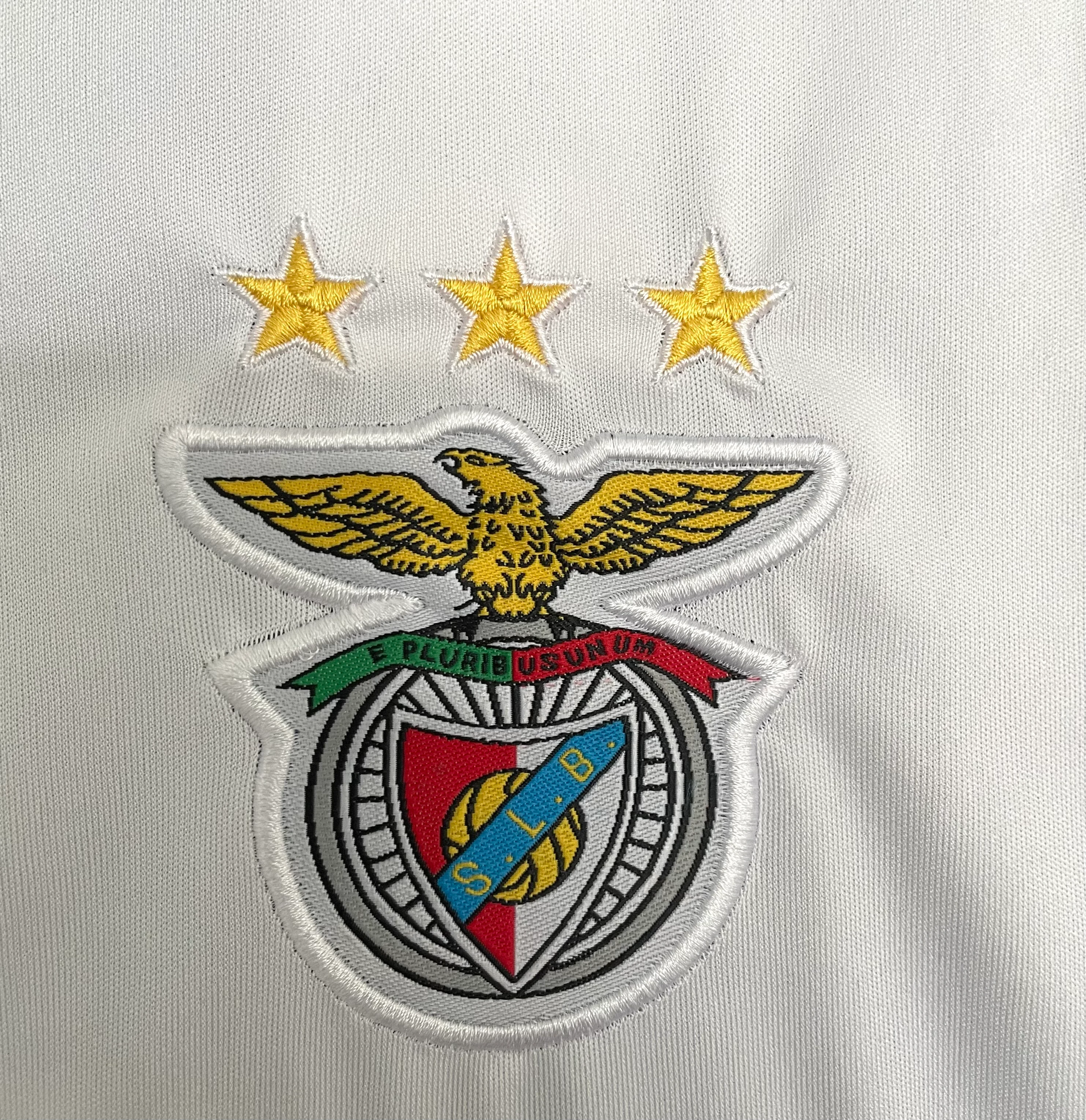 2013-14 Benfica Away Retro Jersey view 8
