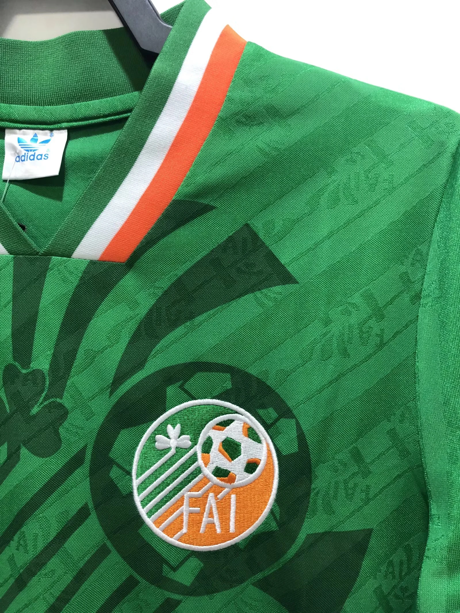 1994 Ireland Home Retro Jersey view 8