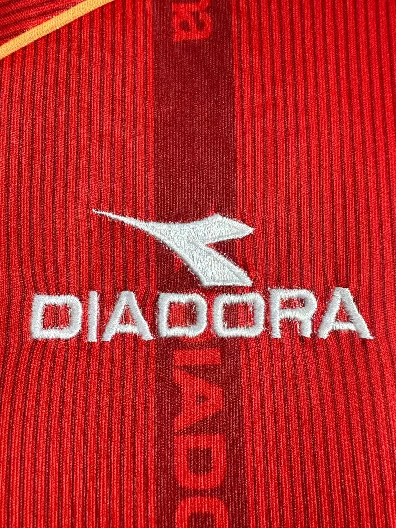 1999-00 Roma Home Retro Long-Sleeve Jersey view 6