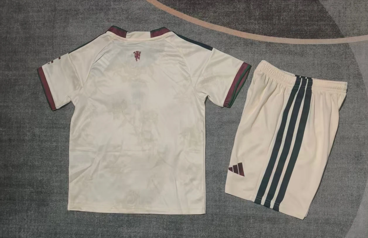 2026-27 Manchester United Second Away Kit - Children's Size view 2