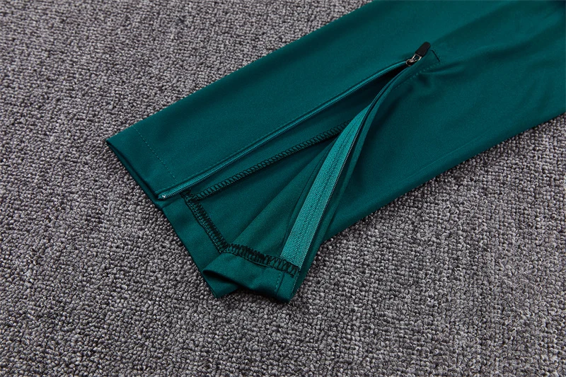 2026-27 Brazil Dark Green Half-Zip Training Jersey view 13
