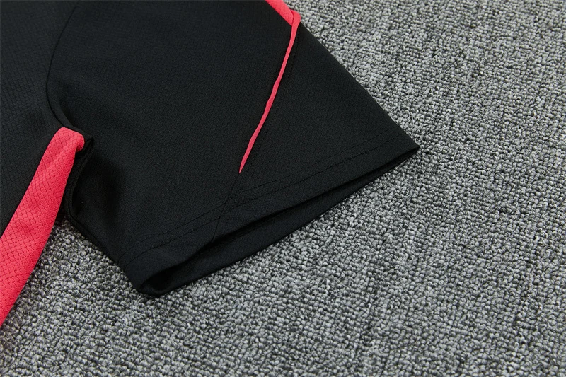 2026-27 Brazil Black Short-Sleeve Training Jersey view 9