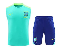 2024-25 Brazil training vest jersey view 19