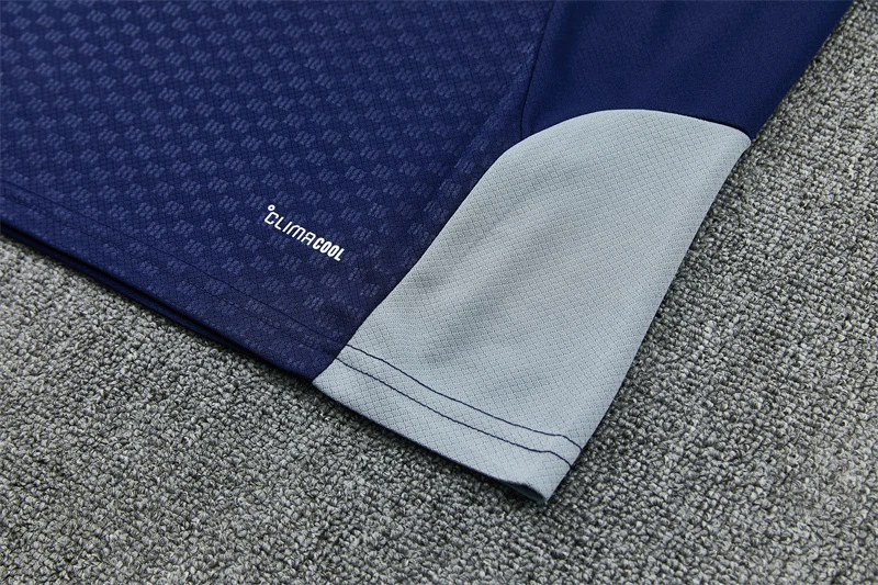 2026-27 Real Madrid Royal Blue Short-Sleeve Training Jersey view 6
