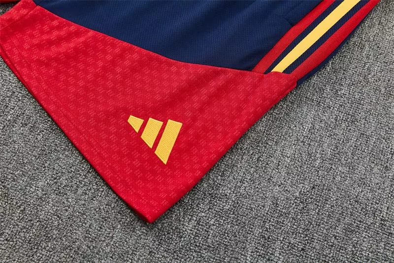 2026-27 Spain Red Short-Sleeve Training Jersey view 11