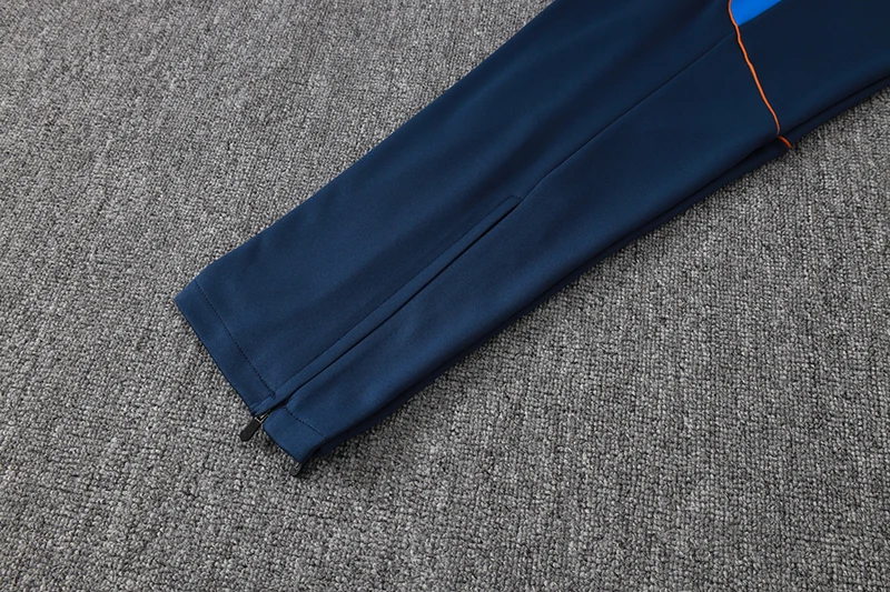 2026-27 France National Team Royal Blue Half-Zip Training Jersey view 17