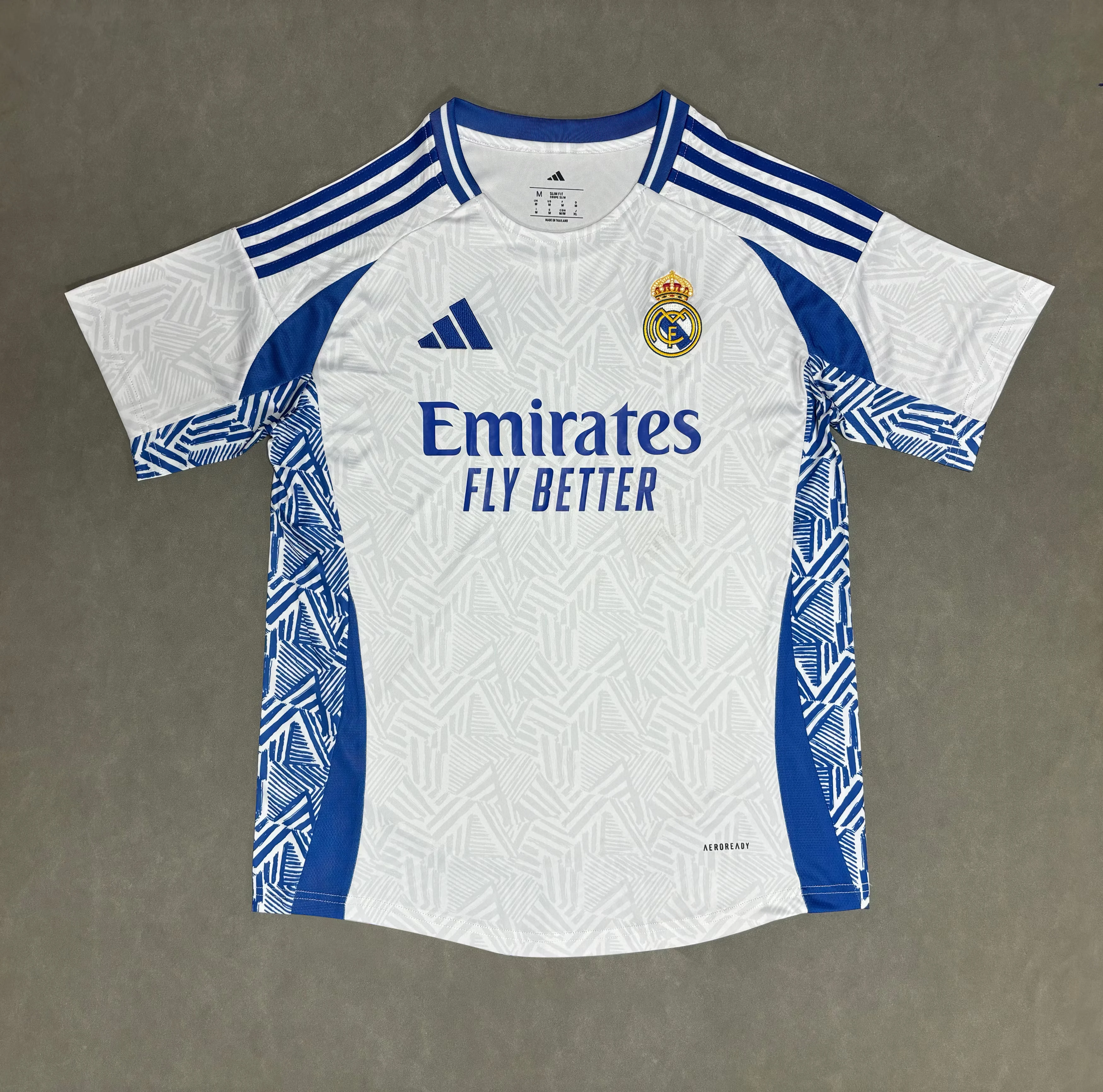 2025-26 Real Madrid Pre-Match Training Jersey
