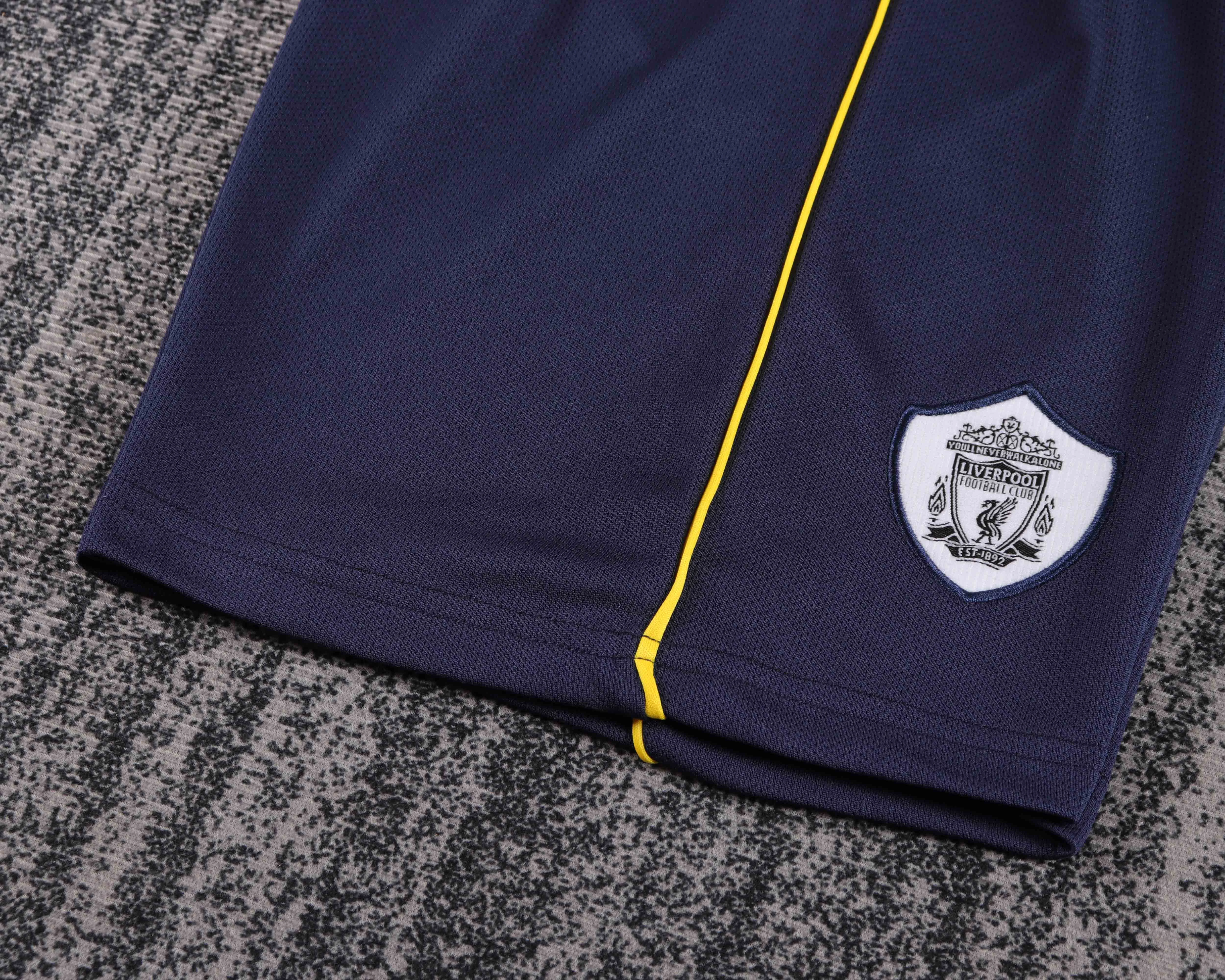 2001-02 Liverpool Away Retro Shirt - Kids view 16