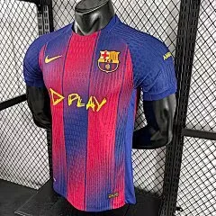 2025-26 Barcelona Derby Special Edition Jersey - Player Edition view 4