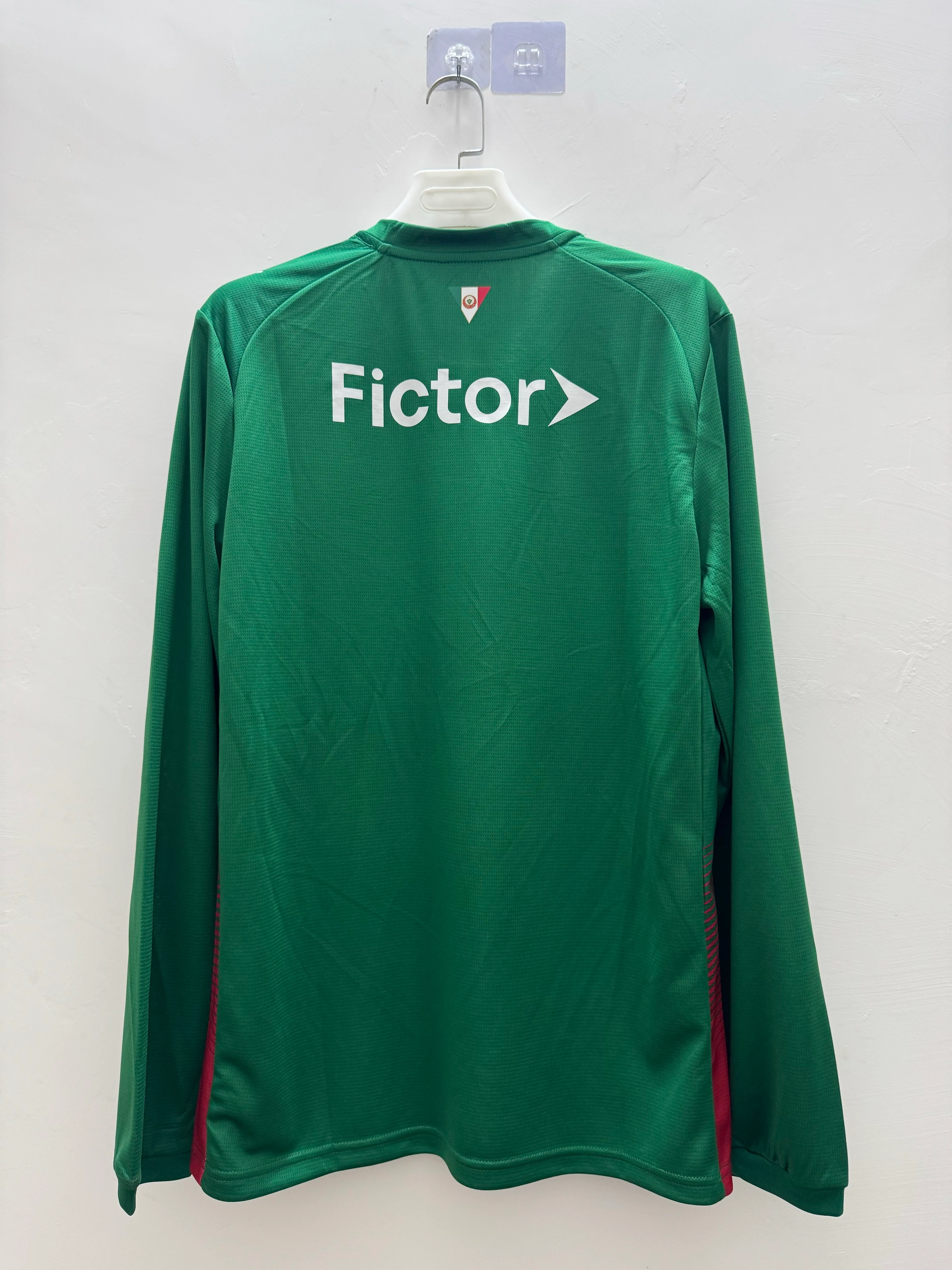 2026-27 Palmeiras Home Long-Sleeve Jersey – Fan Edition view 2