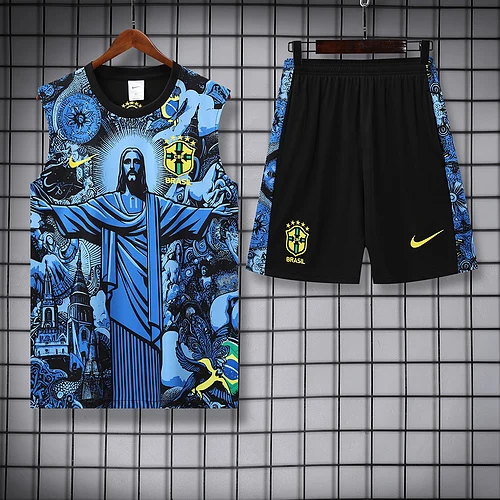 2025-26 Brazil vest training jersey
