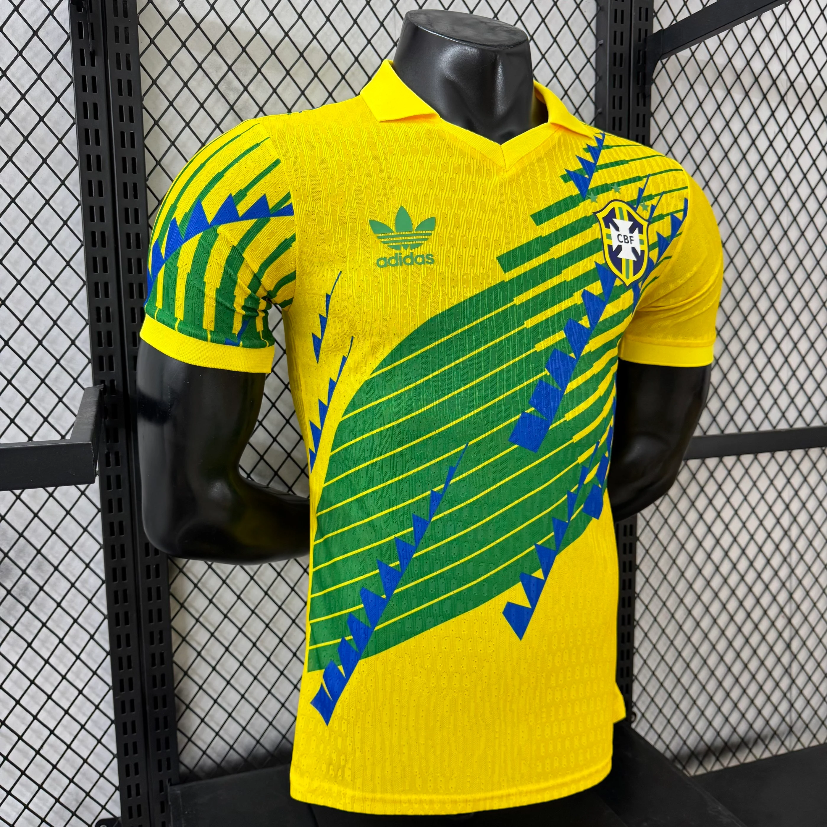 2026-27 Brazil Special Edition Jersey – Player Version view 7