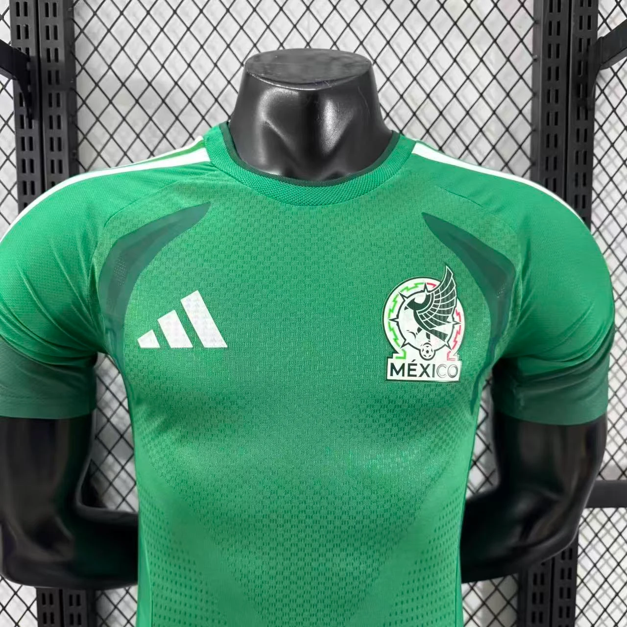 2026 Mexico Training Jersey - Player Version view 3