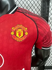 2025-26 Manchester United Home Shirt - Player Edition view 5
