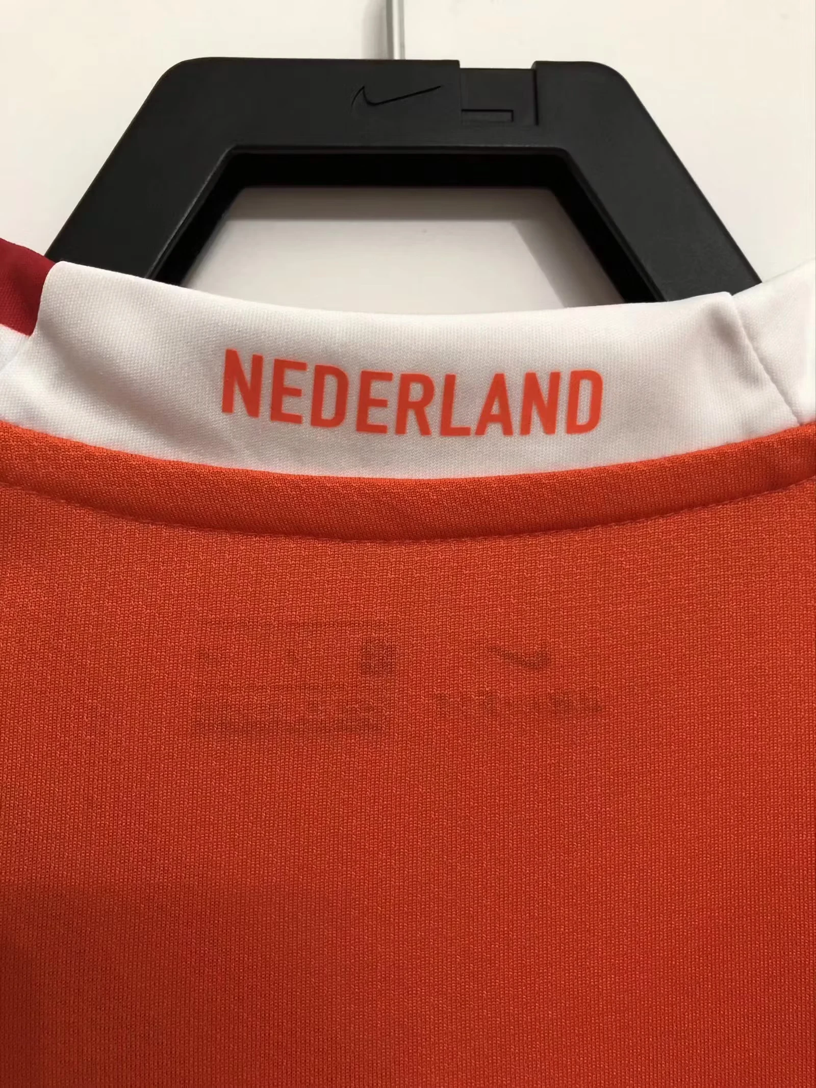 2008 Netherlands Home Retro Jersey view 9