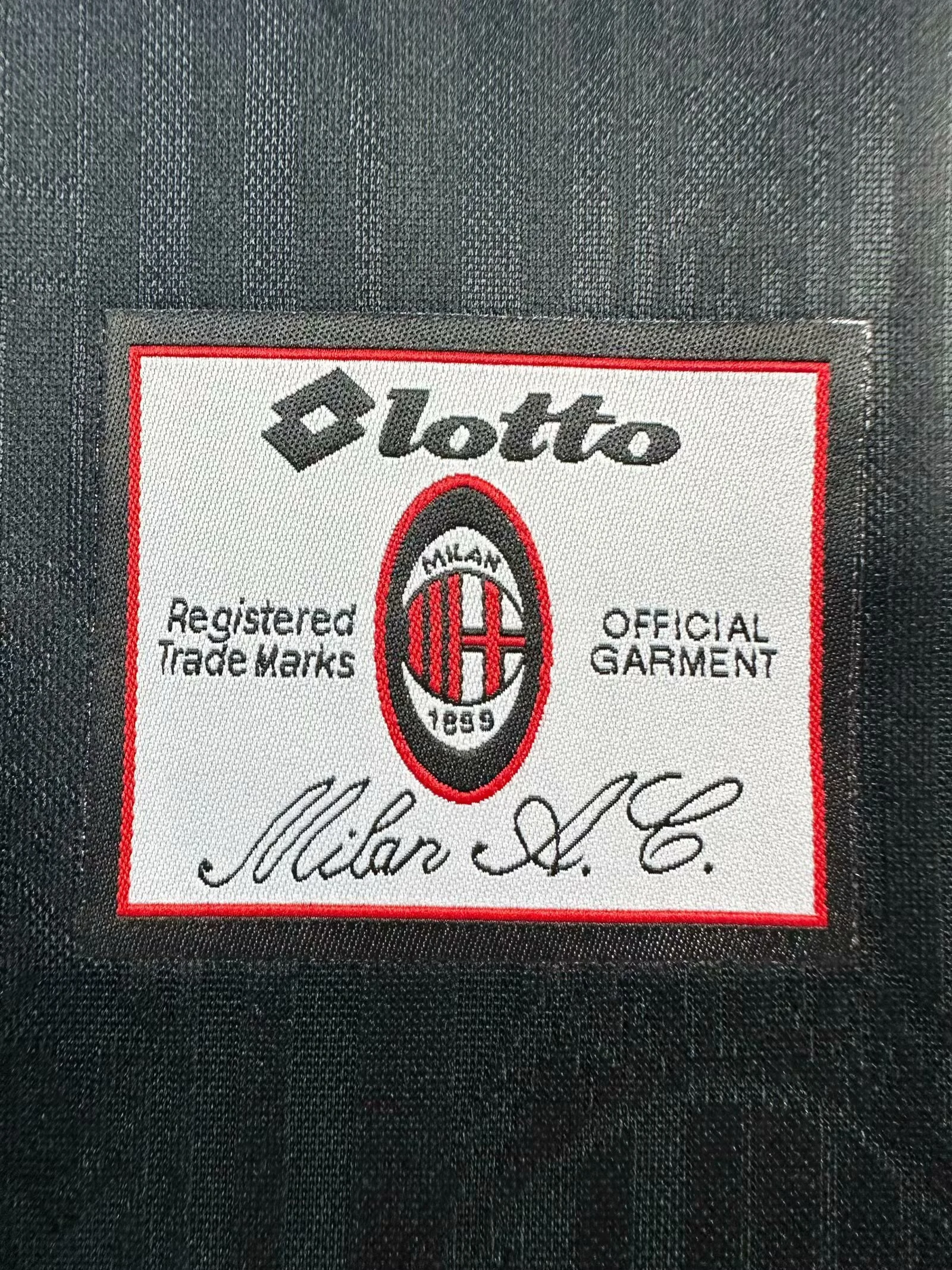 1997-98 AC Milan Special Edition Retro Jersey view 7