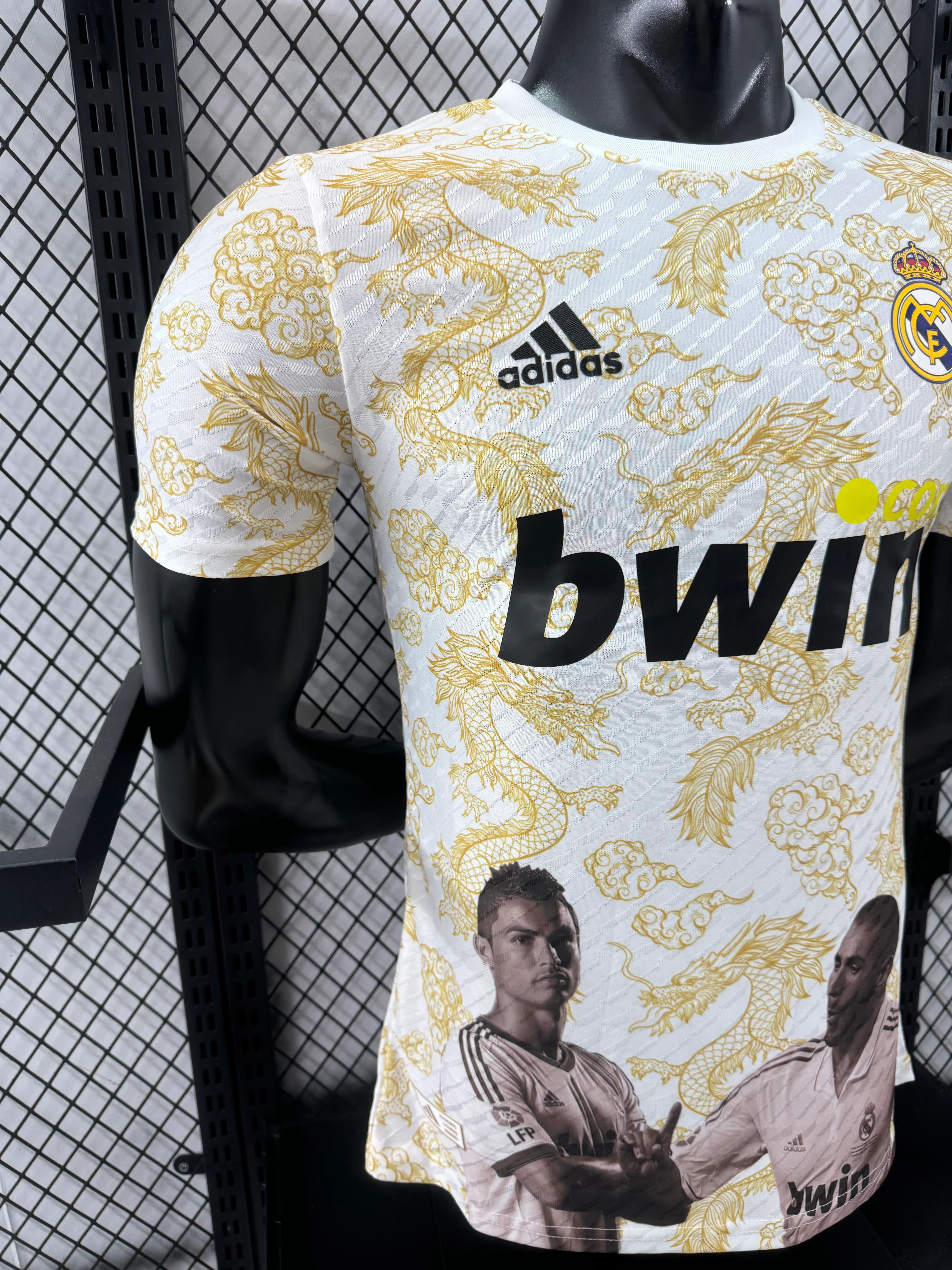 2025-26 Real Madrid Special Edition Jersey – Player Version view 8